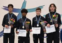 men foil team 2